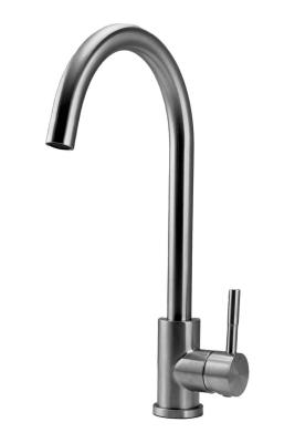 Pure.Sink Elite Steel Stream konyhai csaptelep rozsdamentes acél PS8044-02