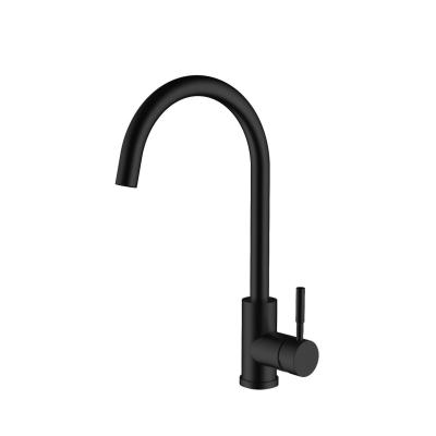 Pure.Sink Elite Steel Stream kuhinjska slavina Mat crna PS8044-10