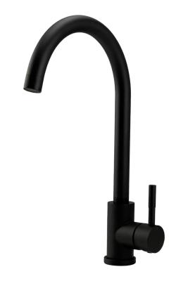 Pure.Sink Elite Steel Stream kuhinjska slavina Mat crna PS8044-10
