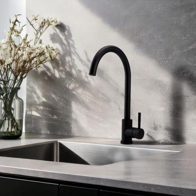 Pure.Sink Elite Steel Stream kuhinjska slavina Mat crna PS8044-10