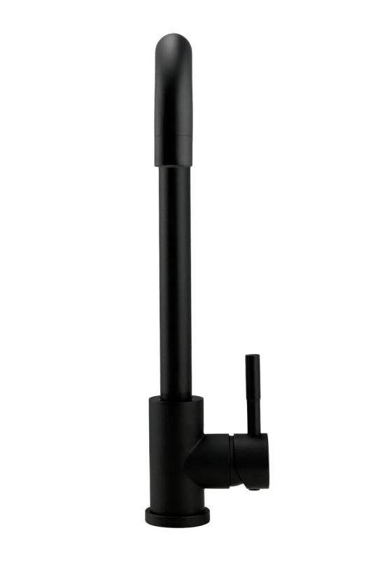 Pure.Sink Elite Steel Stream kuhinjska slavina Mat crna PS8044-10