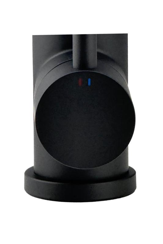 Pure.Sink Elite Steel Stream kuhinjska slavina Mat crna PS8044-10