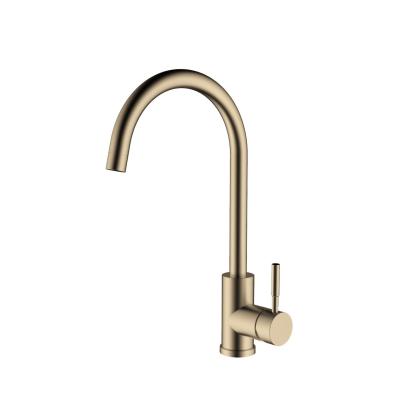 Pure.Sink Elite Steel Stream kuhinjska slavina PVD Brušeno zlato PS8044-60
