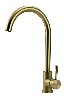 Pure.Sink Elite Steel Stream kuhinjska slavina PVD Brušeno zlato PS8044-60
