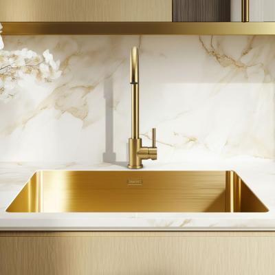 Pure.Sink Elite Steel Stream kuhinjska slavina PVD Brušeno zlato PS8044-60
