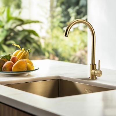 Pure.Sink Elite Steel Stream kuhinjska slavina PVD Brušeno zlato PS8044-60