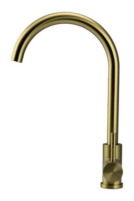 Pure.Sink Elite Steel Stream kuhinjska slavina PVD Brušeno zlato PS8044-60