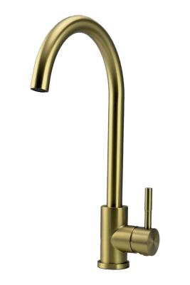 Pure.Sink Elite Steel Stream kuhinjska slavina PVD Brušeno zlato PS8044-60