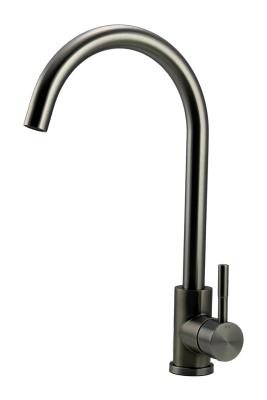 Pure.Sink Elite Steel Stream konyhai csaptelep PVD Gun Metal PS8044-61