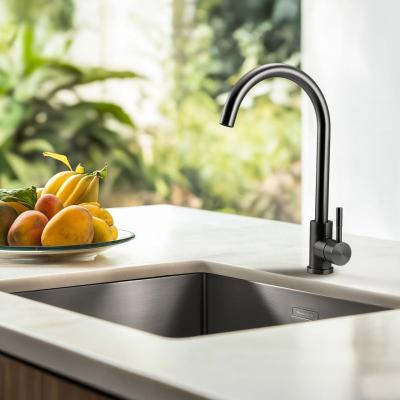 Pure.Sink Elite Steel Stream konyhai csaptelep PVD Gun Metal PS8044-61