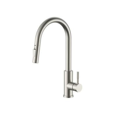 Pure.Sink Elite Steel Stream-S kuhinjska slavina od Nehrđajućeg Čelika s izvlačnim izljevom PS8045-02