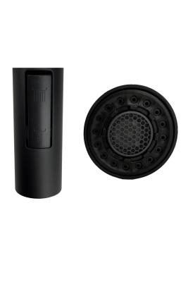 Pure.Sink Elite Steel Stream-S konyhai csaptelep PVD kefélt arany kihúzható kifolyóval PS8045-60