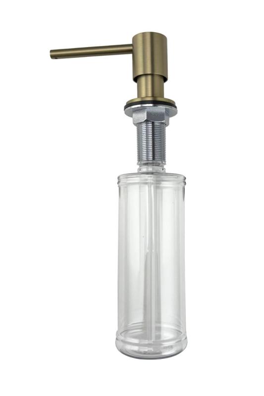 A Pure.Sink Elite Steel Shine szappanadagoló PVD Gun Metal PS9010-61