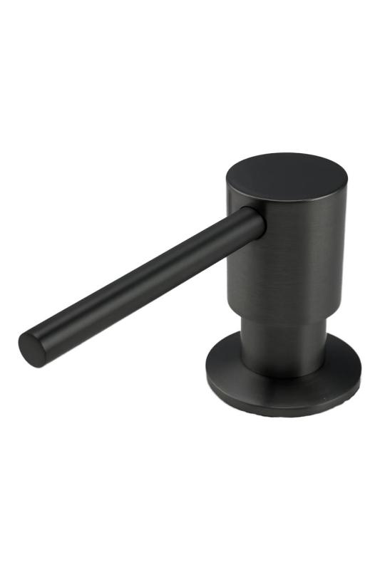 A Pure.Sink Elite Steel Shine szappanadagoló PVD Gun Metal PS9010-61