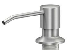 Quadri Manchester Beépíthető Szappanadagoló Rozsdamentes Acél - Felülről Utántölthető 1208967655