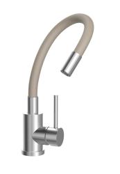 Quadri Bristol Keukenmengkraan RVS met Flexibele Beige Uitloop 1208967664

Quadri Bristol rozsdamentes acél konyhai csaptelep rugalmas bézs kifolyóval 1208967664