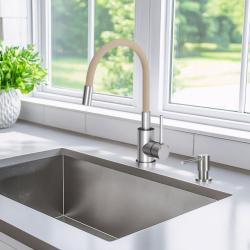 Quadri Bristol Keukenmengkraan RVS met Flexibele Beige Uitloop 1208967664

Quadri Bristol rozsdamentes acél konyhai csaptelep rugalmas bézs kifolyóval 1208967664