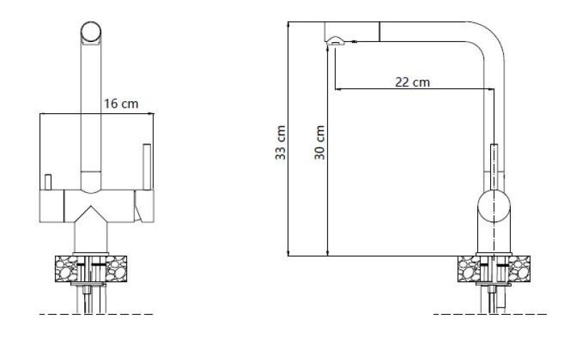 Quadri Ellesmere Keukenmengkraan Zwart 3-weg met een extra aansluiting voor gefilterd water 1208967780

Quadri Ellesmere Fekete 3-utas Konyhai Csaptelep extra csatlakozással szűrt vízhez 1208