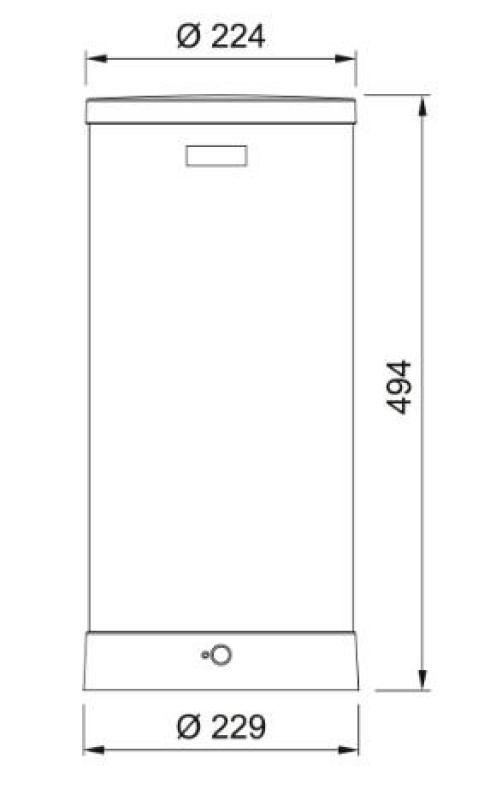 Franke Maris water hub 7L boiler 3-1 Touch elektronikus forró víz csaptelep króm 160.0713.580