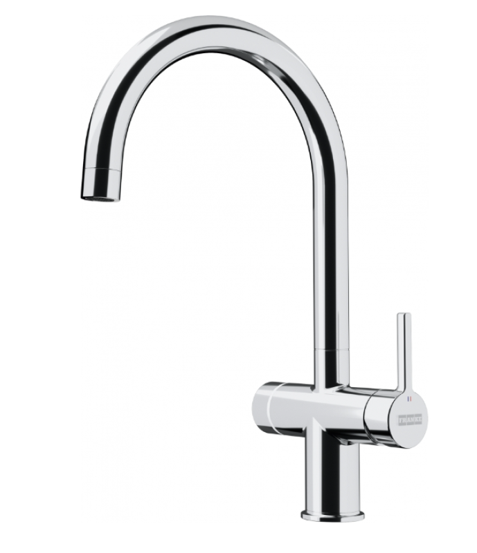 Franke Maris waterhub 7L boiler 3-1 met Touch elektronische kokend water kraan chroom met waterhub bypass 1208967853