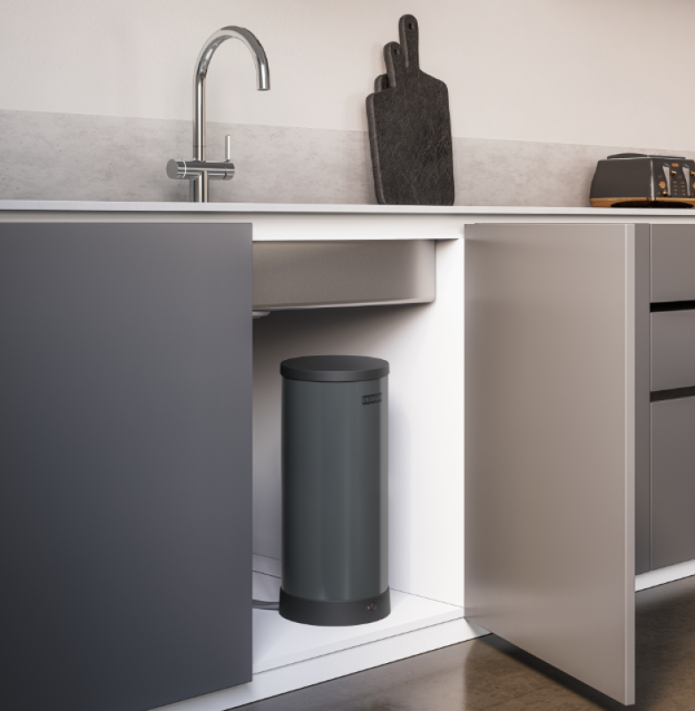 Franke Maris waterhub 7L boiler 3-1 met Touch elektronische kokend water kraan chroom met waterhub bypass 1208967853