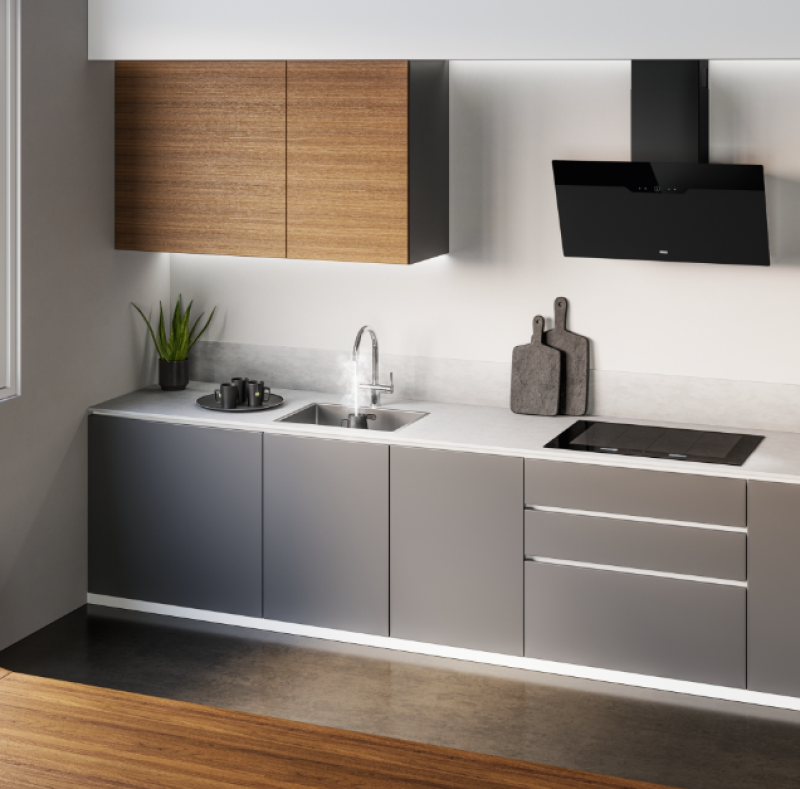 Franke Maris waterhub 7L boiler 3-1 met Touch elektronische kokend water kraan chroom met waterhub bypass 1208967853