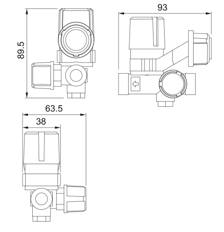 Franke Maris waterhub 7L boiler 3-1 met Touch elektronische kokend water kraan chroom met waterhub bypass 1208967853
