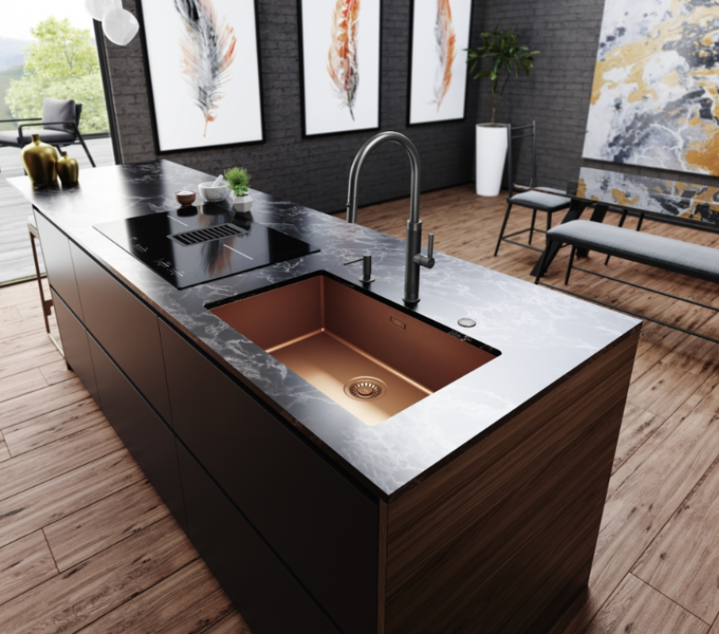 Franke Mythos Masterpiece Keukenkraan Antraciet met J-uitloop en Uittrekbare Sproeikop - 115.0711.555

Franke Mythos Masterpiece Konyhai Csaptelep Antracit J-kifolyóval és Kihúzható Permetező