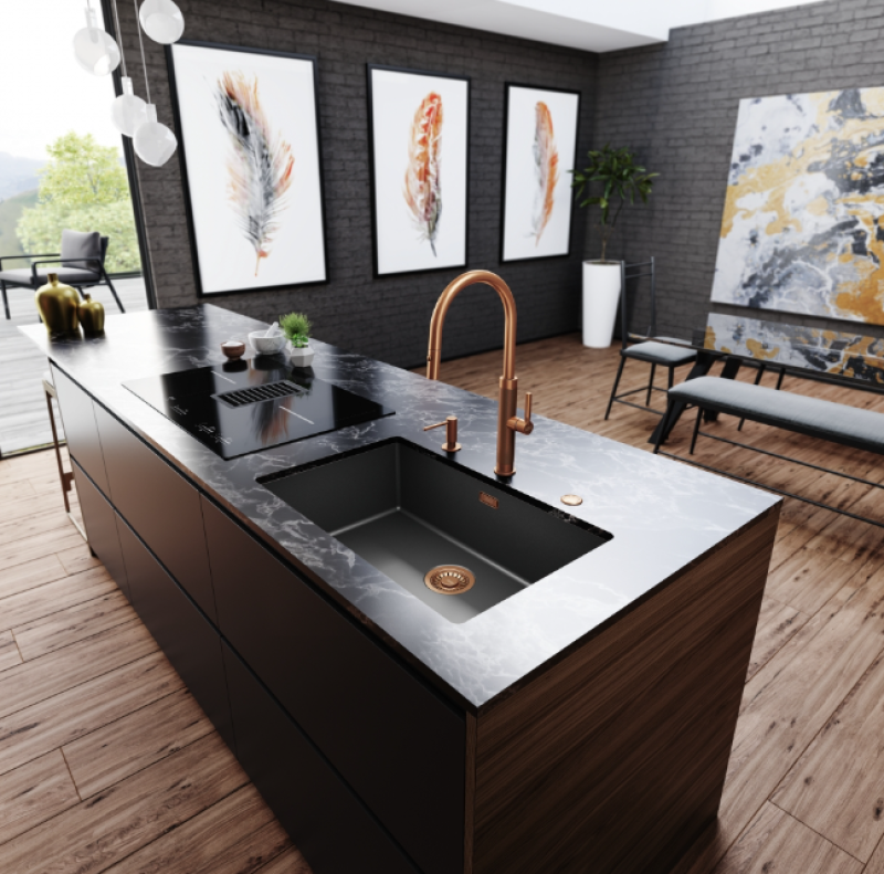 Franke Mythos Masterpiece Keukenkraan Koper met J-uitloop en Uittrekbare Sproeikop - 115.0711.557

Franke Mythos Masterpiece Konyhai Csaptelep Réz J-kifolyóval és Kihúzható Permetezőfejjel - 