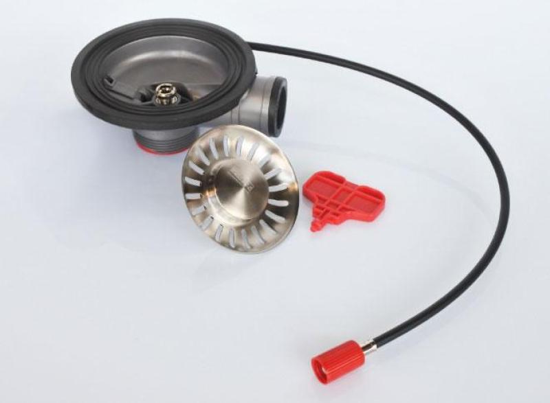 Franke lefolyó automatikus ürítéssel egy integrált dugóval rendelkező mosogatóhoz 112.0301.673