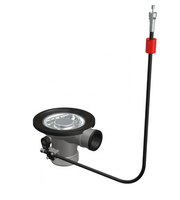 Franke lefolyó automatikus ürítéssel egy integrált dugóval rendelkező mosogatóhoz 112.0301.673