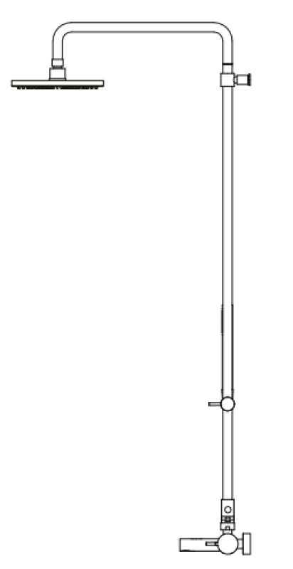 Waterevolution Flow drie-weg douchemengkraan met hoofddouche diameter 250 mm en ronde handdouche chroom T131NR2501

Waterevolution Flow háromutas zuhanycsaptelep 250 mm átmérőjű fejzuhannyal 