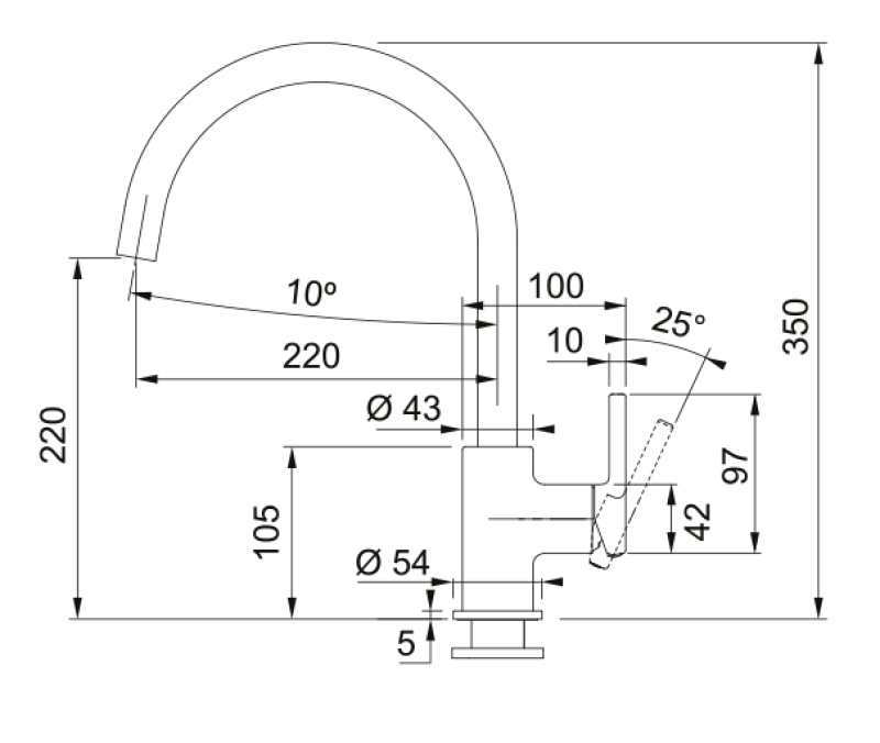 Franke Lina XL Keukenmengkraan Stone Grey Grijs met Draaibare Uitloop 115.0626.022

Franke Lina XL Konyhai keverőcsap Stone Grey Szürke forgatható kifolyóval 115.0626.022