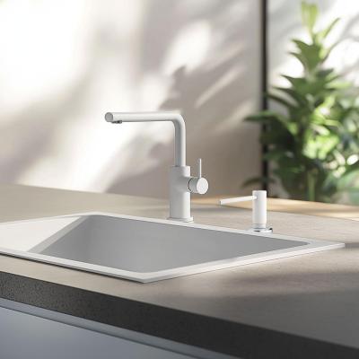 Franke Active beépíthető konyhai szappanadagoló gránit Polar White Fehér 112.0633.079