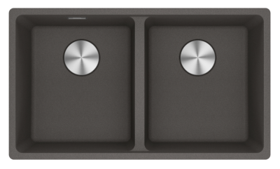 Franke Maris MRG 220-35-35 Fragranite Slate Grey Dupla mosogató szürke sötét Beépíthető 135.0714.633