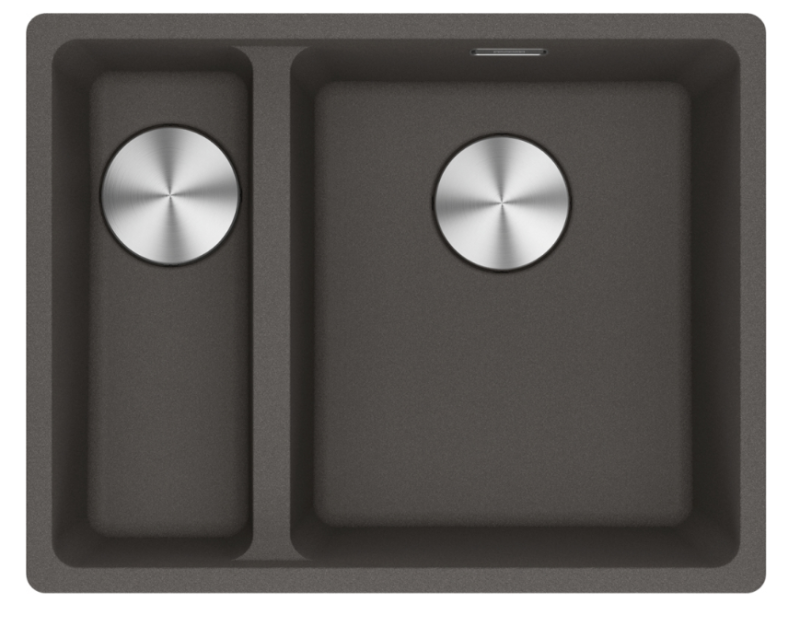 Franke Maris MRG 160-34-15 Fragranite Slate Grey Mosogató szürke sötét Jobb Oldali Beépíthető 125.0714.607