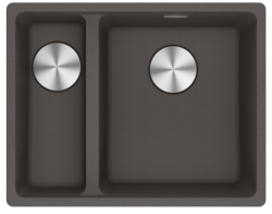Franke Maris MRG 260-34-15 Fragranite Slate Grey Mosogató Jobb Oldali Szürke Sötét Beépíthető 135.0714.634