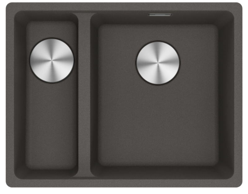 Franke Maris MRG 260-34-15 Fragranite Slate Grey Mosogató Jobb Oldali Szürke Sötét Beépíthető 135.0714.634