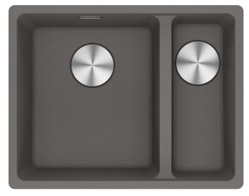 Franke Maris MRG 260-34-15 Fragranite Slate Grey Mosogató Bal oldali Sötét Szürke Lapba épített 135.0714.635