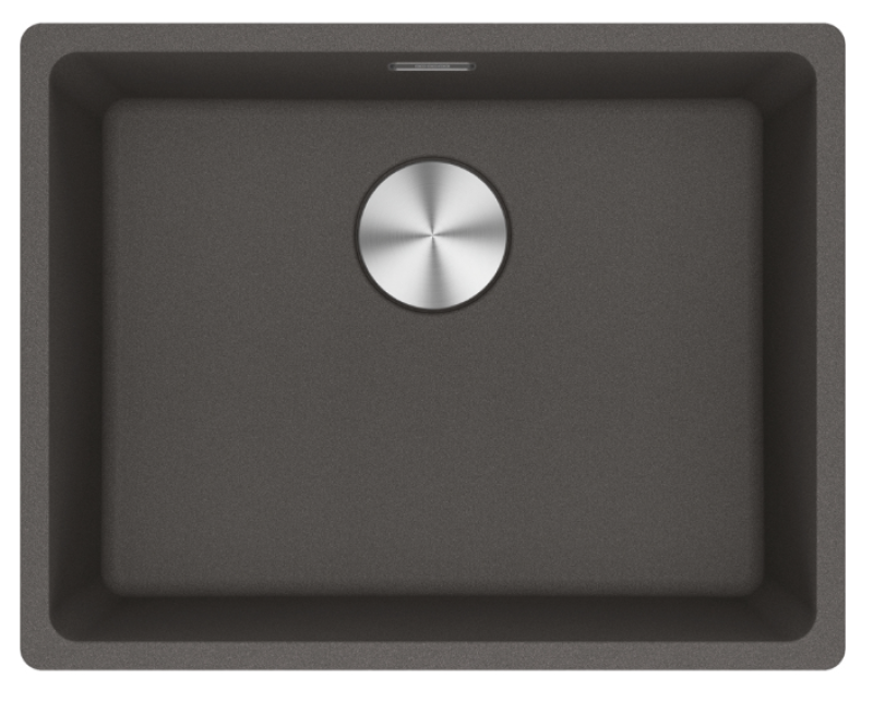 Franke Maris MRG 110-52 Fragranite Slate Grey Mosogató - Alulról szerelhető, Sötét szürke 125.0714.603