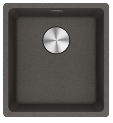 Franke Maris MRG 110-37 Fragranite Slate Grey Mosogató - Alulról szerelhető, Sötét szürke 125.0714.602