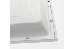 G-TECH LED világítótest BROS, hátlap, 60x60cm, 4000K, 40W, 4000lm, AC220-240V, PF>0,9,IP44, karton 8 db