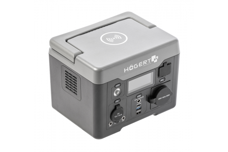 Hoegert 350W Áramállomás