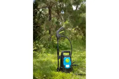 Högert Kompakt Magasnyomású Mosó 1500W - 120 bar