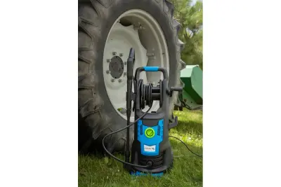Högert Erős Magasnyomású Mosó 2400W - 180 bar