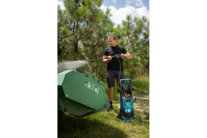 Högert Erős Magasnyomású Mosó 2400W - 180 bar