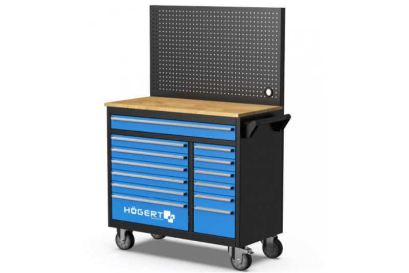 Hoegert Műhelyszekrény falpanellel
