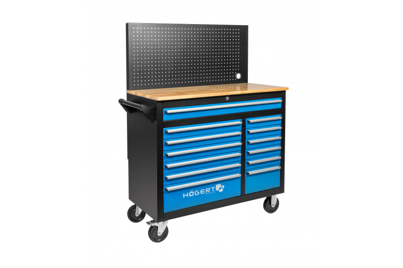 Hoegert Műhelyszekrény falpanellel