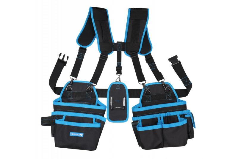 Hoegert munkaöv vállpántokkal