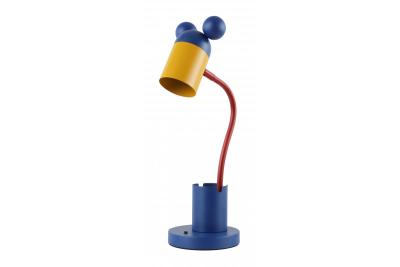 Íróasztali lámpa MOUSE, 5495, max.250V, 50/60Hz, 1*E27, max.25 W, átmérő 8 cm, IP20, tengerészkék/sárga